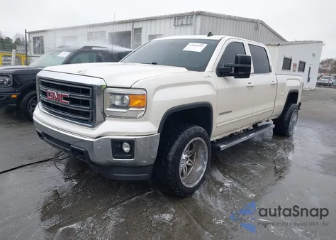 2014 GMC Sierra 1500 Sle from USA, damaged, VIN 3GTU2UEC4EG183301